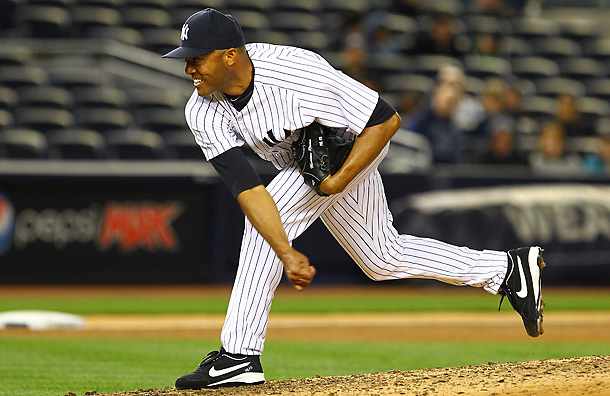 Mariano Rivera finished top-5 in Cy Young voting five times even though he never started a game after 1995. [Al Bello/Getty Images]
